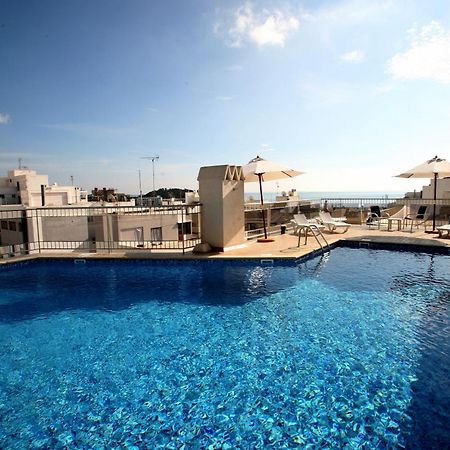 Aparthotel Duquesa Playa Santa Eulária des Riu Exterior foto