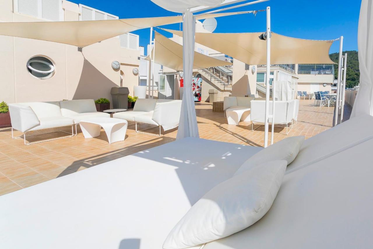 Aparthotel Duquesa Playa Santa Eulária des Riu Exterior foto