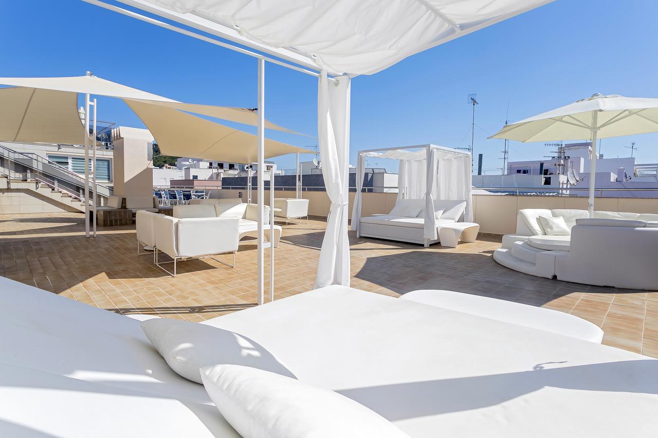 Aparthotel Duquesa Playa Santa Eulária des Riu Exterior foto