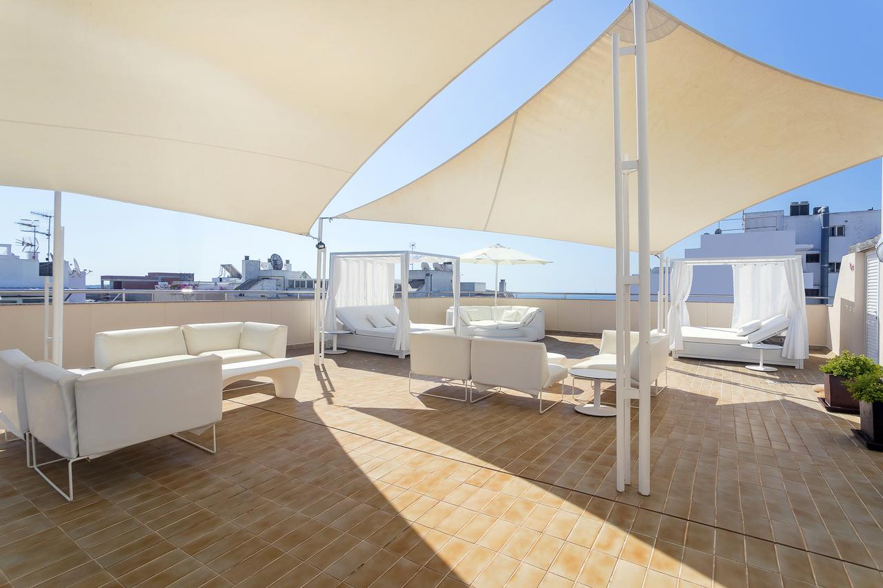 Aparthotel Duquesa Playa Santa Eulária des Riu Exterior foto