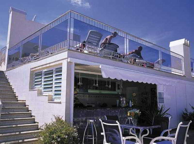 Aparthotel Duquesa Playa Santa Eulária des Riu Restaurante foto
