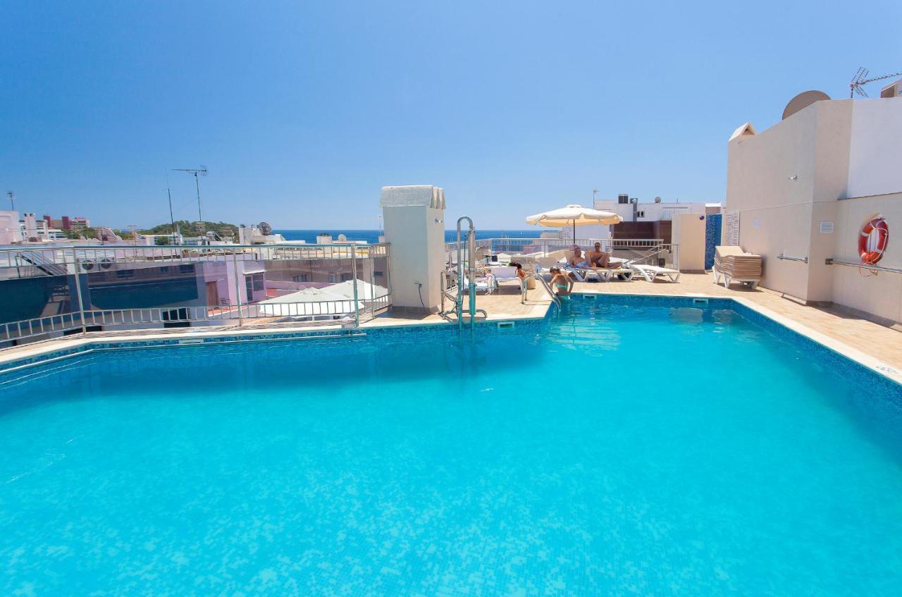 Aparthotel Duquesa Playa Santa Eulária des Riu Exterior foto