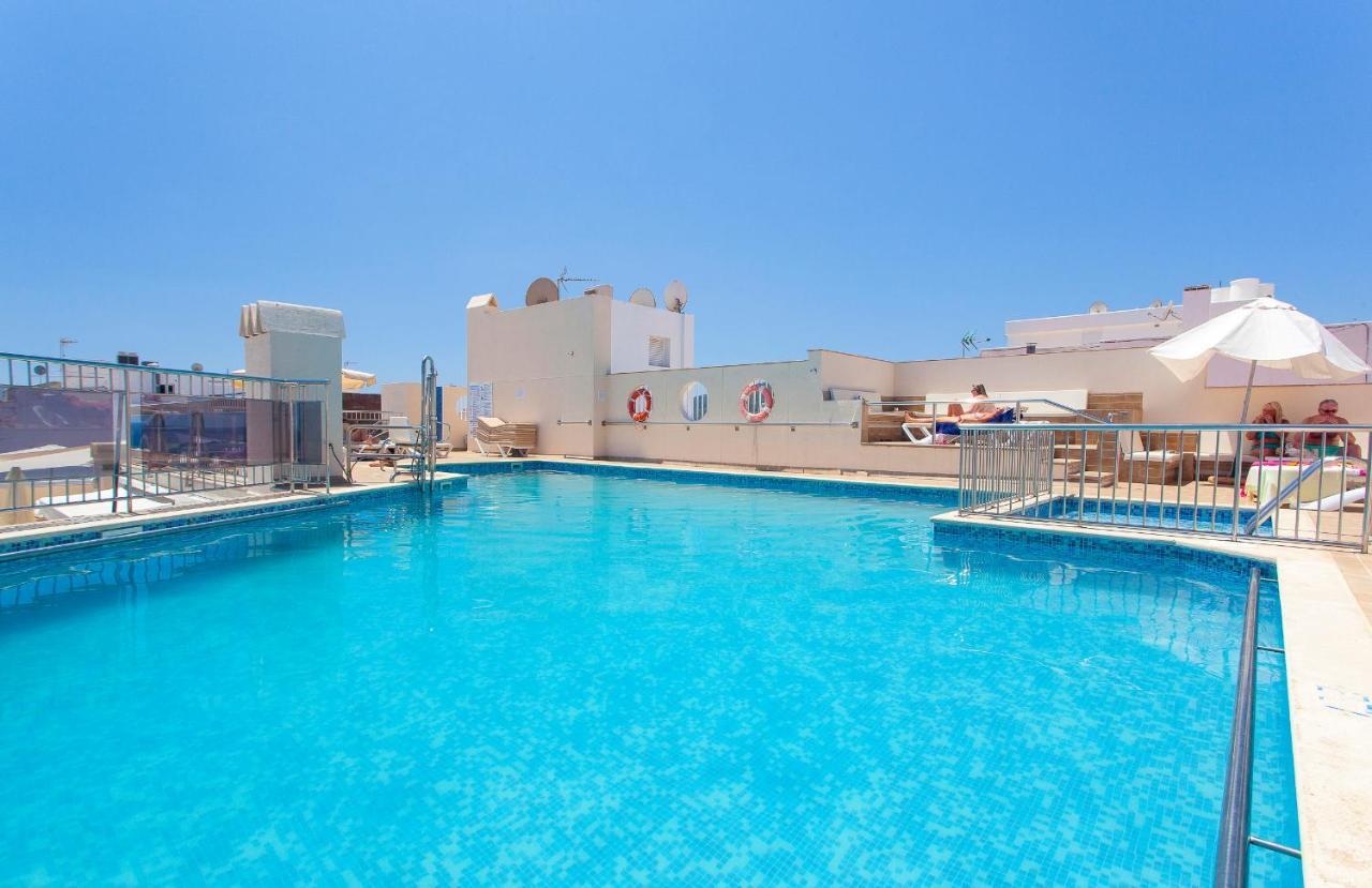 Aparthotel Duquesa Playa Santa Eulária des Riu Exterior foto